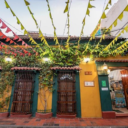 Hotel La Casona De Getsemani Cartagena  Exterior foto